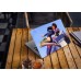 Наклейка на ноутбук - Overwatch D va skin Наклейка на ноутбук - Overwatch D va skin