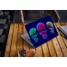 Наклейка на ноутбук - Three skulls Наклейка на ноутбук - Three skulls