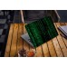 Наклейка на ноутбук - Green matrix Наклейка на ноутбук - Green matrix