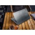 Наклейка на ноутбук - Grey wooden pattern Наклейка на ноутбук - Grey wooden pattern