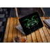Наклейка на ноутбук - Green sportcar Наклейка на ноутбук - Green sportcar