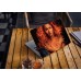 Наклейка на ноутбук - Flame orange girl Наклейка на ноутбук - Flame orange girl