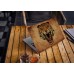 Наклейка на ноутбук - Tiger face paint Наклейка на ноутбук - Tiger face paint