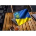 Наклейка на ноутбук - Флаг Украині Герб Наклейка на ноутбук - Флаг Украині Герб