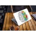 Наклейка на ноутбук - Multicolored Brain Наклейка на ноутбук - Multicolored Brain