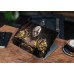 Наклейка на ноутбук - God Of War Kratos на троне Наклейка на ноутбук - God Of War Kratos на троне