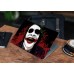 Наклейка на ноутбук - Joker red smile Наклейка на ноутбук - Joker red smile