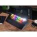 Наклейка на ноутбук - Minecraft Rainbow logo Наклейка на ноутбук - Minecraft Rainbow logo