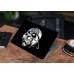 Наклейка на ноутбук - Crazy panda