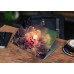 Наклейка на ноутбук - Glowing flower Наклейка на ноутбук - Glowing flower