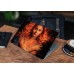 Наклейка на ноутбук - Flame orange girl Наклейка на ноутбук - Flame orange girl