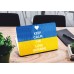 Наклейка на ноутбук - Keep Calm and Love Ukraine Наклейка на ноутбук - Keep Calm and Love Ukraine