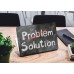 Наклейка на ноутбук - Solution Problem Наклейка на ноутбук - Solution Problem