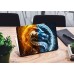 Наклейка на ноутбук - Mortal Kombat Fire and Ice Наклейка на ноутбук - Mortal Kombat Fire and Ice