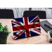 Наклейка на ноутбук - Great britain Наклейка на ноутбук - Great britain