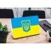 Наклейка на ноутбук - Герб України v2 Наклейка на ноутбук - Герб України v2