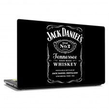 Наклейка на ноутбук - Jack Daniel’s