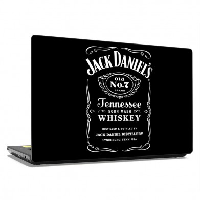Наклейка на ноутбук - Jack Daniel’s Наклейка на ноутбук - Jack Daniel’s