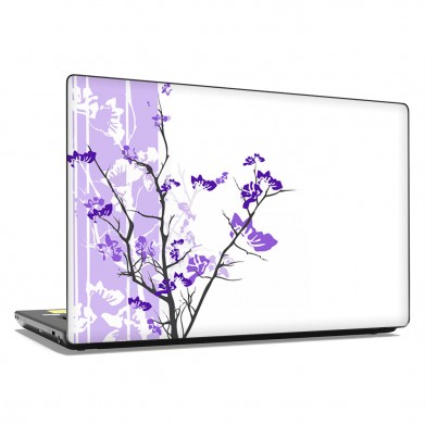 Наклейка на ноутбук - Violet Tranquility Наклейка на ноутбук - Violet Tranquility