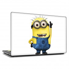 Наклейка на ноутбук - Minion Dave