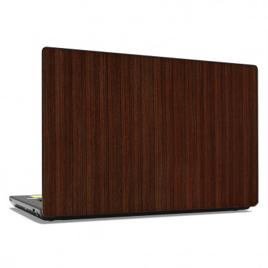 Наклейка на ноутбук - Dark Rosewood Наклейка на ноутбук - Dark Rosewood