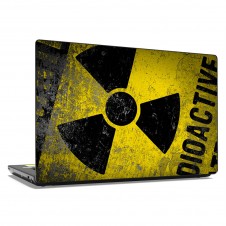 Наклейка на ноутбук - Radioactive
