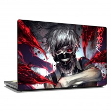 Наклейка на ноутбук - Аниме Токийский Гуль Tokyo Ghoul