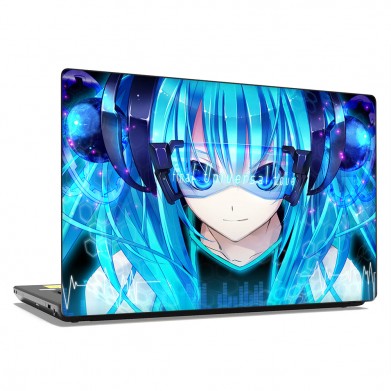 Наклейка на ноутбук - Anime Vocaloid Наклейка на ноутбук - Anime Vocaloid
