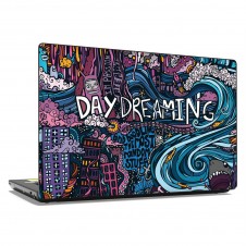 Наклейка на ноутбук - Граффити Day Dreaming