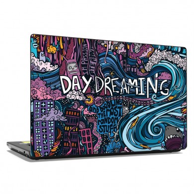 Наклейка на ноутбук - Граффити Day Dreaming Наклейка на ноутбук - Граффити Day Dreaming