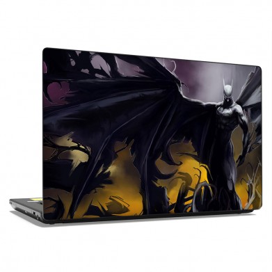 Наклейка на ноутбук - Batman Demon Наклейка на ноутбук - Batman Demon