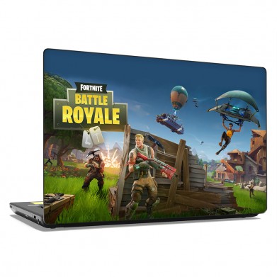 Наклейка на ноутбук - Fortnite Battle Royale Наклейка на ноутбук - Fortnite Battle Royale