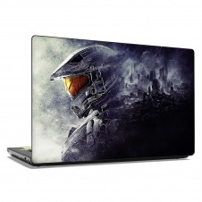 Наклейка на ноутбук - Halo Master Chief
