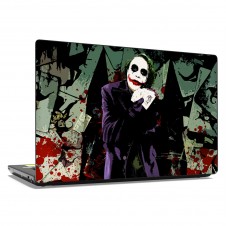 Наклейка на ноутбук - Joker Heath Ledger