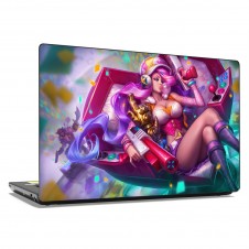 Наклейка на ноутбук - League Of Legends Arcade Miss Fortune
