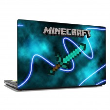 Наклейка на ноутбук - Minecraft Меч