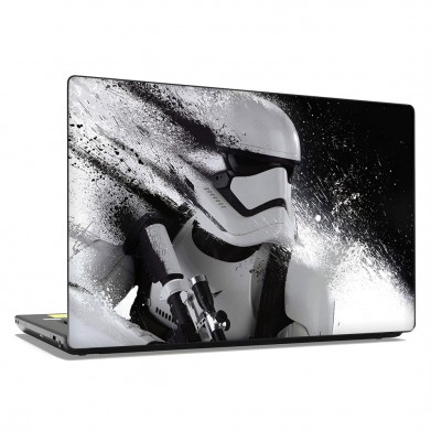 Наклейка на ноутбук - Star Wars Stormtrooper Наклейка на ноутбук - Star Wars Stormtrooper