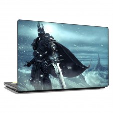 Наклейка на ноутбук - Warcraft Arthas