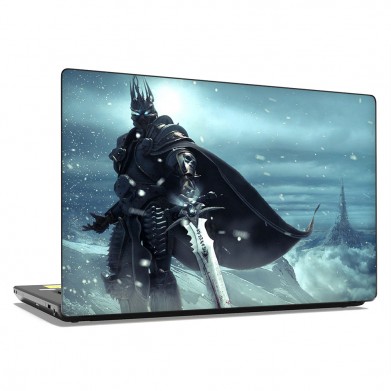 Наклейка на ноутбук - Warcraft Arthas