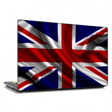 Наклейка на ноутбук - Great britain Наклейка на ноутбук - Great britain