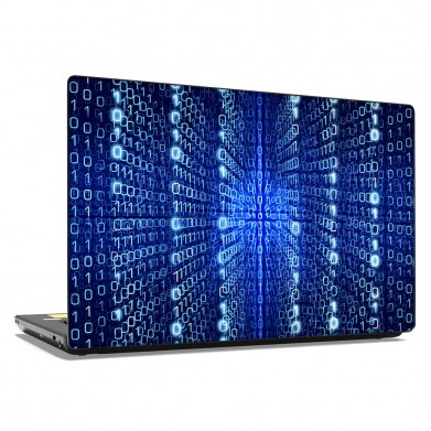 Наклейка на ноутбук - Digital matrix Наклейка на ноутбук - Digital matrix