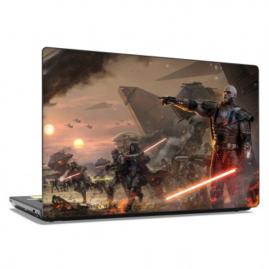 Наклейка на ноутбук - Star Wars old republic Наклейка на ноутбук - Star Wars old republic