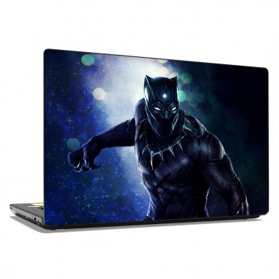 Наклейка на ноутбук - Black panther