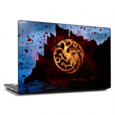 Наклейка на ноутбук - Game of thrones dragon