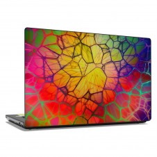 Наклейка на ноутбук - Multicolored Abstract