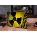 Наклейка на ноутбук - Radioactive