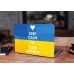 Наклейка на ноутбук - Keep Calm and Love Ukraine Наклейка на ноутбук - Keep Calm and Love Ukraine
