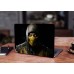 Наклейка на ноутбук - Mortal Kombat Scorpion face Наклейка на ноутбук - Mortal Kombat Scorpion face