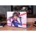 Наклейка на ноутбук - Overwatch Pink Girl Наклейка на ноутбук - Overwatch Pink Girl