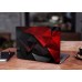 Наклейка на ноутбук - Black and Red triangle Наклейка на ноутбук - Black and Red triangle